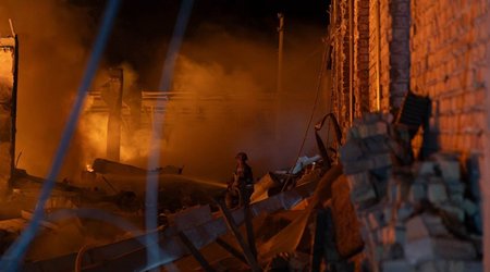 Russia and Ukraine trade heavy overnight strikes, causing casualties and damage