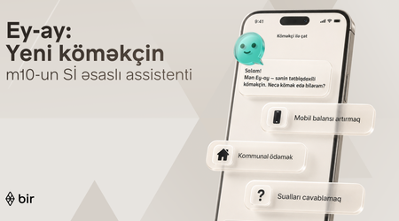 Bir Launches Azerbaijan’s First AI-Powered E-Wallet Assistant