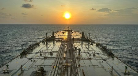 Упал морской экспорт российской нефти