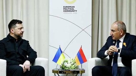 Пашинян переговорил с Зеленским