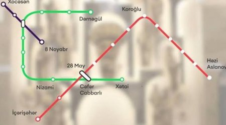 Baku Metro to separate Red and Green lines within 11 months