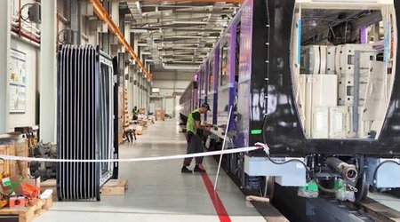 Бакинский метрополитен закупит около 200 новых вагонов до 2030 года
