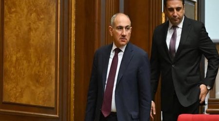 Alen Simonyan appointed Secretary of Armenia's Security Council