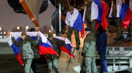 Россия и Украина обменялись в Беларуси