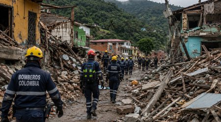 Число погибших из-за землетрясения в Колумбии возросло до 273
