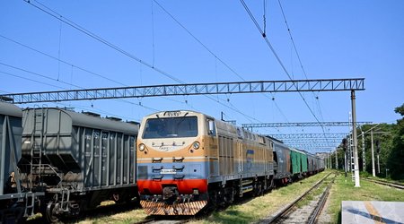 Зерно в Армению через Азербайджан