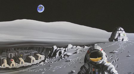 NASA готовит новую высадку американских астронавтов на Луну
