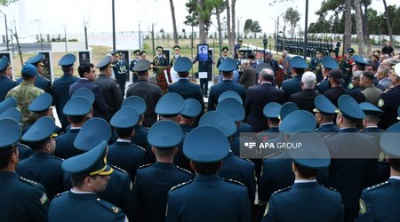 Major General Abbasali Novruzov laid to rest