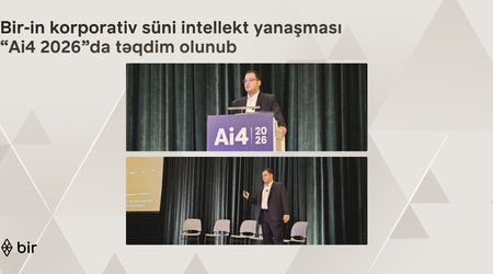 Bir-in korporativ süni intellekt yanaşması ABŞ-də keçirilən “Ai4 2026”da təqdim olunub