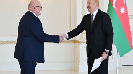 President accepts credentials of newly appointed UK Ambassador Duncan Norman