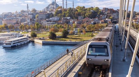 Istanbul to build first Bosphorus-coastal metro line on Asian side