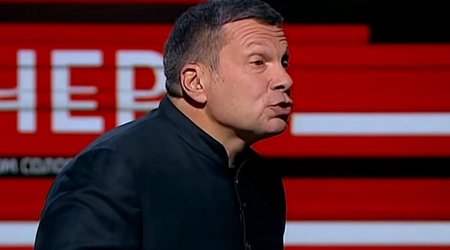 Russian TV host Solovyov criticises FM’s Kyiv visit