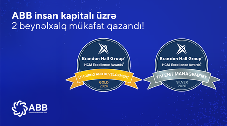 ABB Bank receives two more prestigious international awards in human capital management!