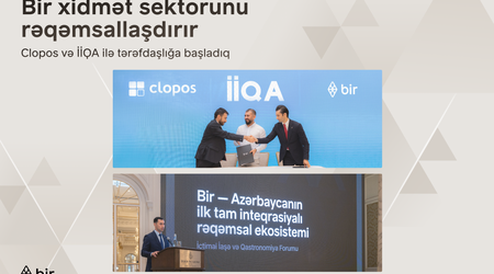Bir ekosistemi xidmət sektorunda müştəri təcrübəsini rəqəmsallaşdırır