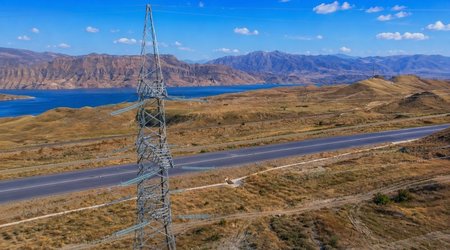 Zəngəzur elektrik verilişi xəttinin birinci mərhələsi üzrə işlərin 97%-i tamamlanıb — "Azərenerji"