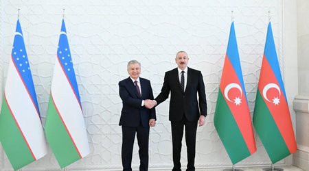 Əliyev Özbəkistanın Milli İnformasiya Agentliyinə müsahibə verib