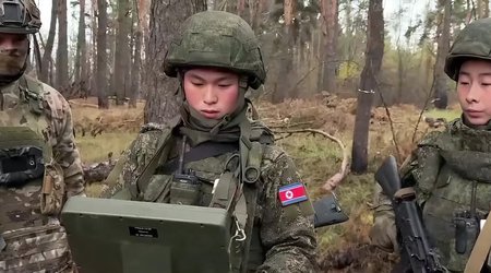 Разведка Украины: Сотни северокорейских операторов дронов в России