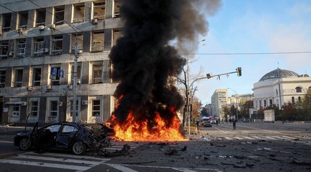 ВС РФ наносят удары по Киеву