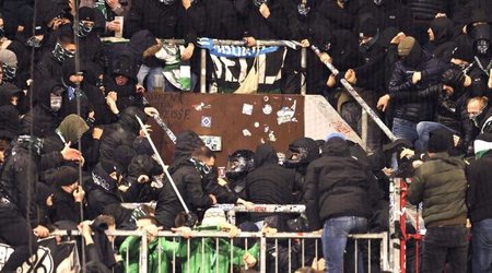 В Германии после футбольного матча пострадали 85 человек