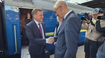 Главный дипломат Германии в Киеве