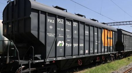 Поезд с российской пшеницей и пропаном для Армении отправился со станции Биляджари