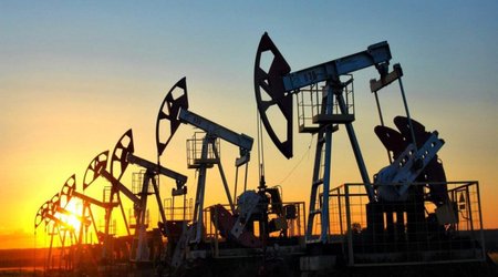 Цена азербайджанской нефти превысила $97