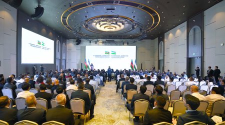 Daşkənddə Özbəkistan–Azərbaycan Regionlararası Forumu keçirilib