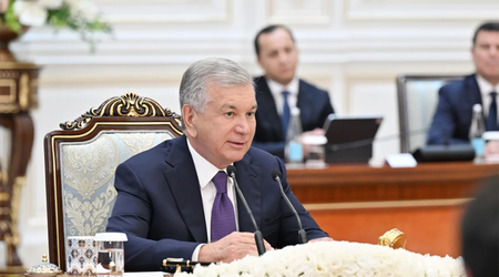 Mirziyoyev Vaşinqton görüşünün nəticələrini Əliyevin diplomatiyasının qələbəsi adlandırıb