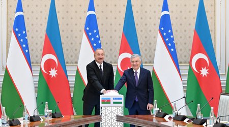 Azərbaycanın Özbəkistanda həyata keçirdiyi layihələrin açılış və təməlqoyma mərasimləri keçirilib