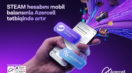 Azercell запускает эксклюзивное сотрудничество с популярной игровой платформой «Steam»