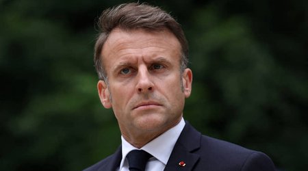 Macron urges sanctions on fuel exports to Russia