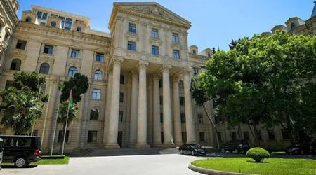 Azərbaycan XİN Uruqvayı Müstəqillik Günü münasibətilə təbrik edib