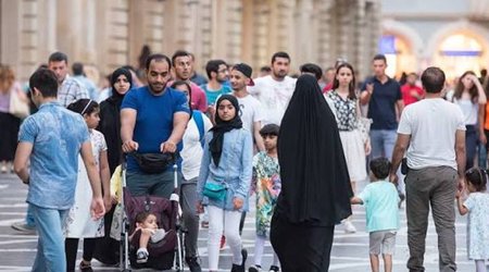 Foreign arrivals in Azerbaijan drop 9.2% in Jan-Jul 2026