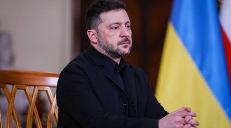 Zelenski İlham Əliyevə təşəkkür edib