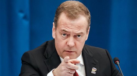 Simonyan slams Medvedev's remarks as "inappropriate and overly aggressive"