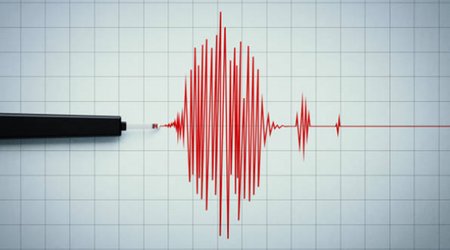 В Джалилабаде произошло землетрясение