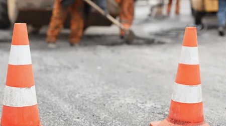 В Хатаинском районе Баку временно ограничат движение транспорта