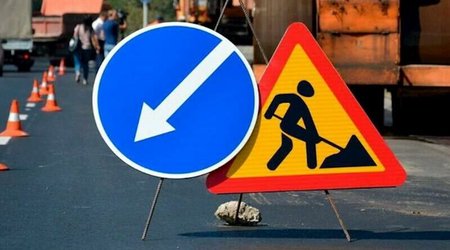 На пяти улицах Баку будет временно ограничено движение транспорта