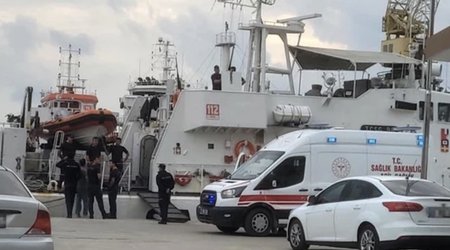 У берегов Турции с тонущего судна спасены 11 граждан Азербайджана