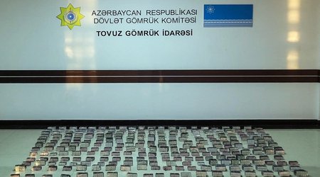 Азербайджанские таможенники обнаружили крупную партию контрабандных лекарств
