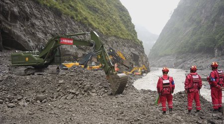 Tibetdə sel nəticəsində 16 nəfər ölüb, 500-dən çox şəxs itkin düşüb