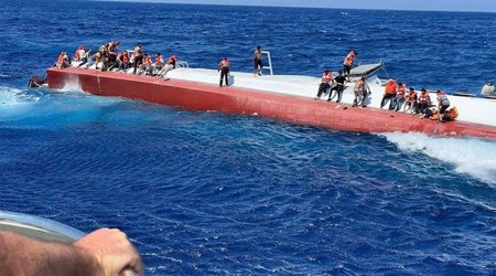 Şimali Kiprdə batan bərədə iki Azərbaycan vətəndaşı olub