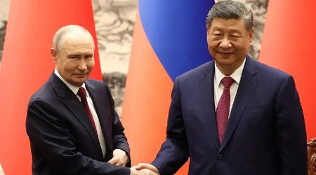 Putin və Si Cinpin arasında Bişkekdə görüş başlayıb
