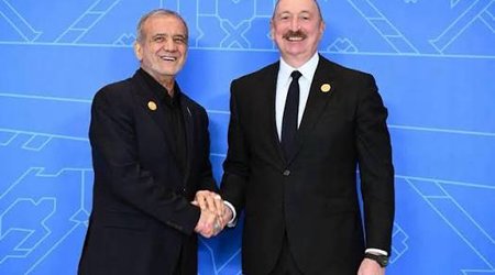 Bişkekdə Azərbaycan və İran prezidentlərinin görüşü keçirilib - yenilənib