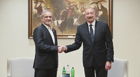 Масуд Пезешкиан поблагодарил Ильхама Алиева за поддержку
