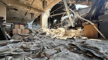Strikes Destroy 12M Books Across Ukraine