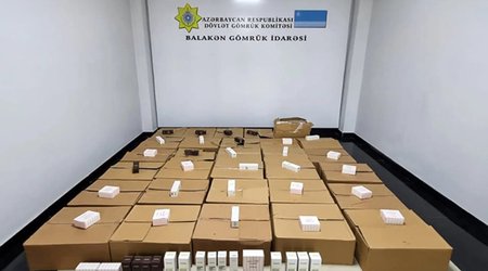 Gömrükdə 232 min manatdan artıq bəyan edilməyən mal aşkarlandı