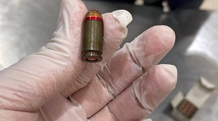 Ammunition Found Concealed in Passenger's Shoes on Moscow–Baku Flight