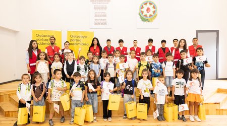 Yelo Bank shared the school excitement of first-graders in Jabrayil! (PHOTO)