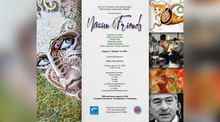 В США открылась выставка азербайджанских художников «Nazım & Friends»